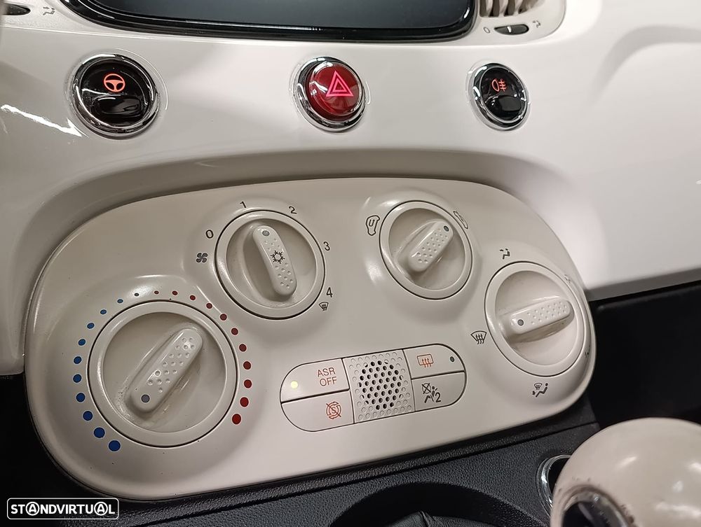 Fiat 500C 1.2 Lounge S&S - 18