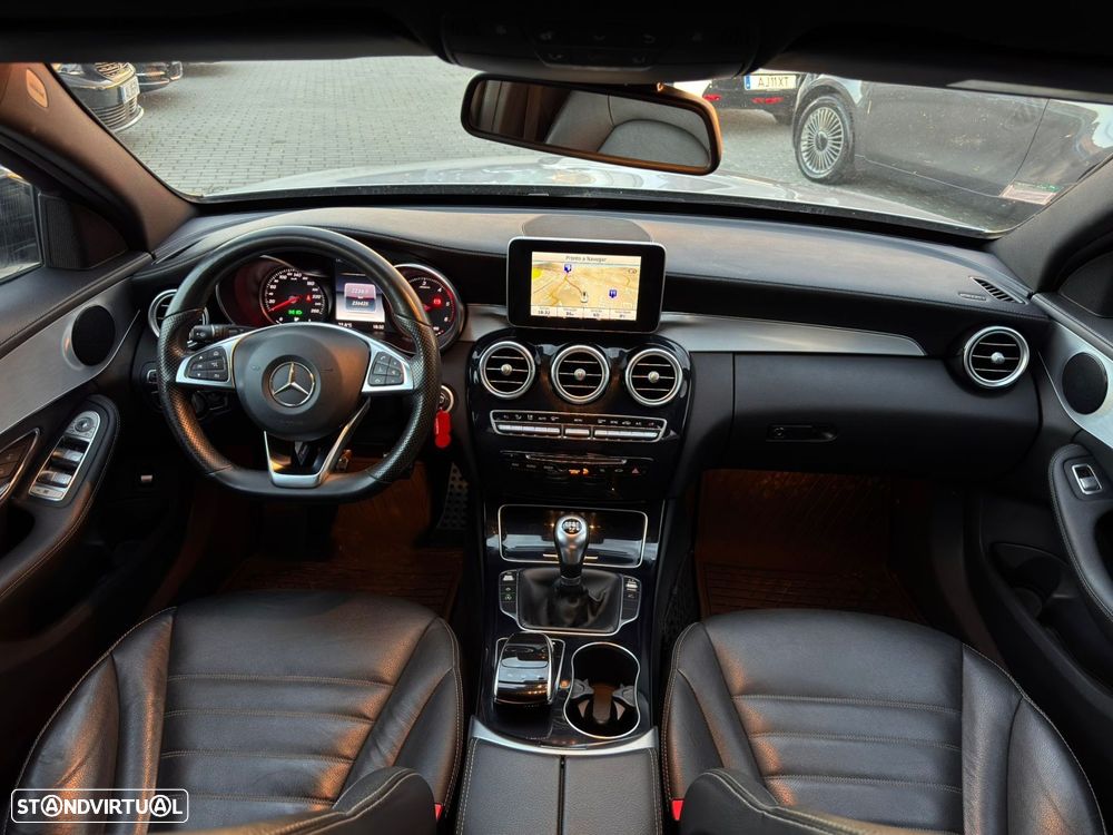 Mercedes-Benz C 220 d AMG Line - 14