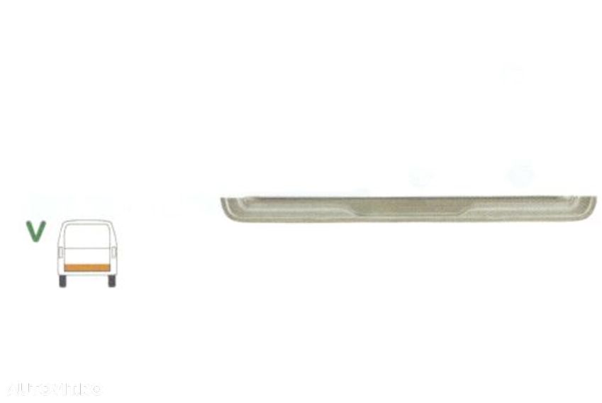 Element reparatie usa Mercedes VITO/ VIANO (W639), 01.2003-2014, parte inferioara, usa spate, jgheab, haion, - 1