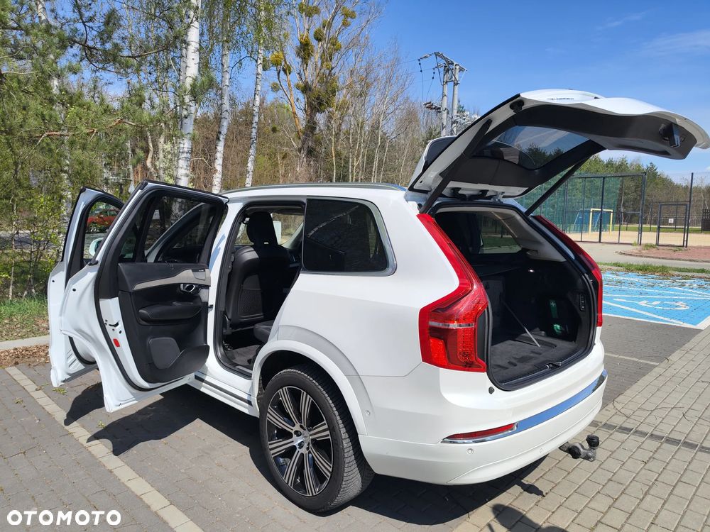 Volvo XC 90 B5 D AWD Ultimate Bright 7os - 14