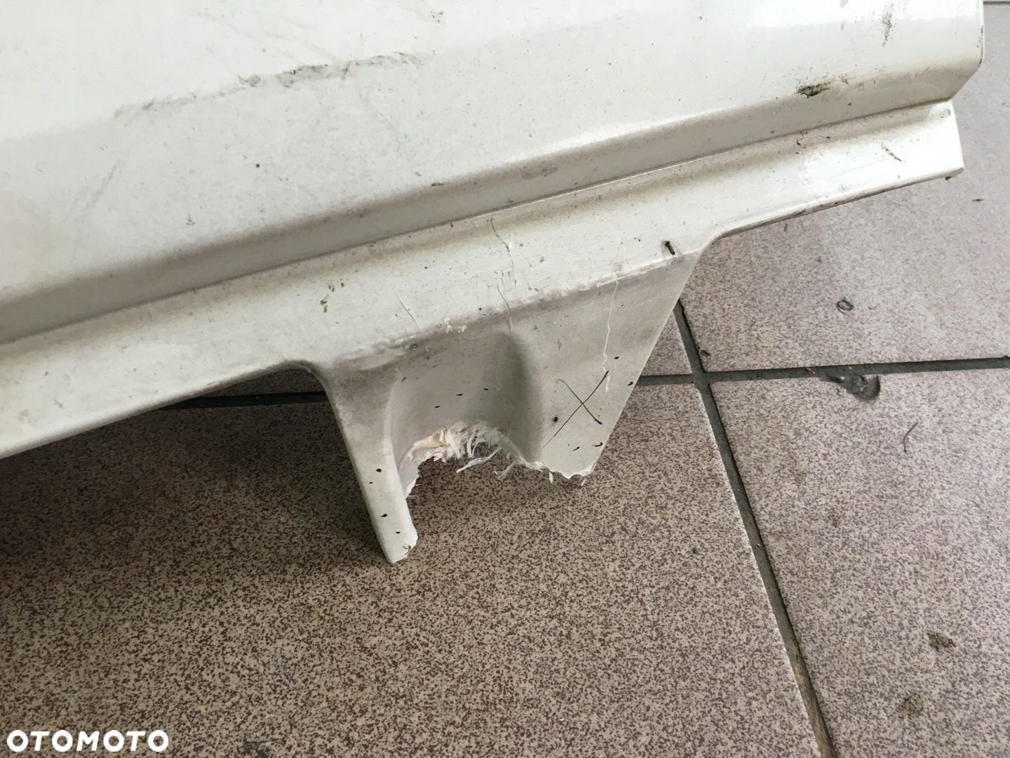 DAF XF 106 LIFT OWIEWKA KABINY NAROŻNIK SPOILER LEWY 1835763 - 6