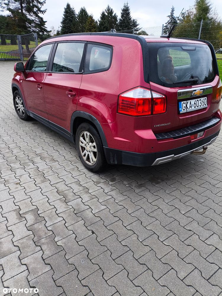Chevrolet Orlando 1.8 LS - 4