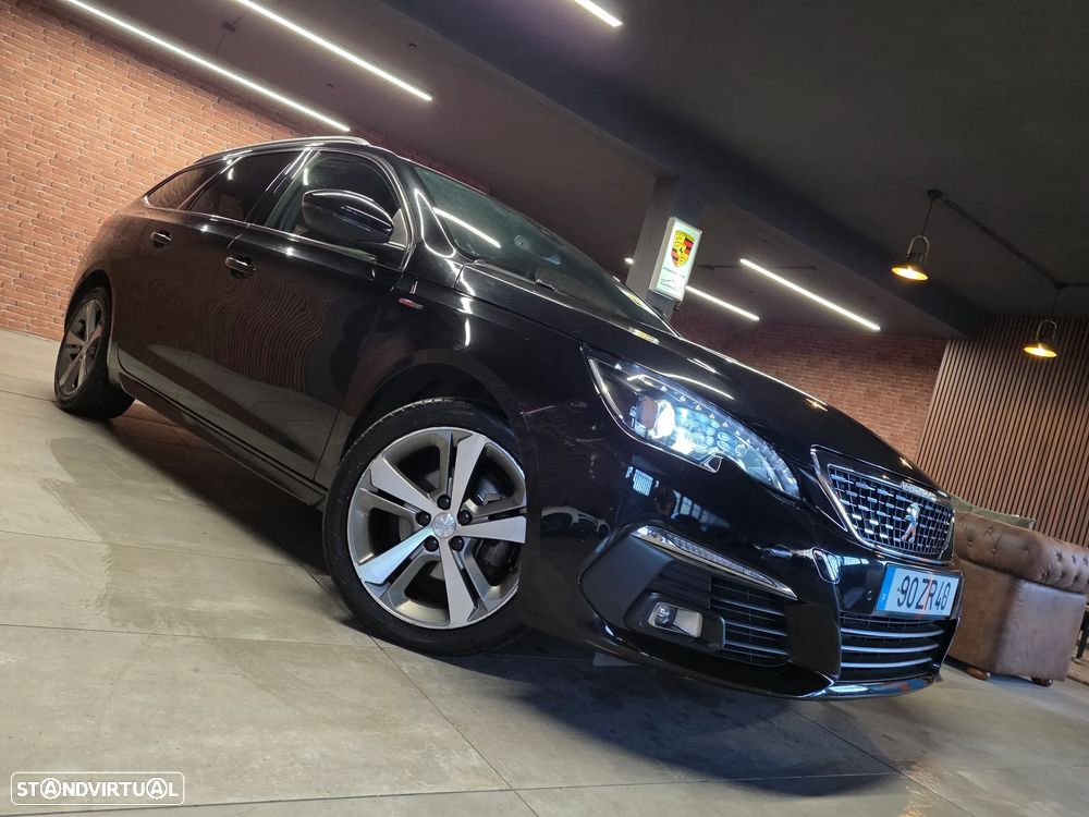 Peugeot 308 SW 1.5 BlueHDi GT Line EAT8 - 42
