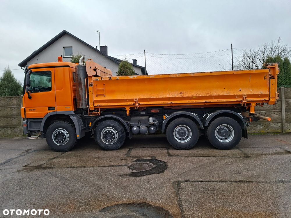 Mercedes-Benz Actros 3241 kiper 8x4 - 3