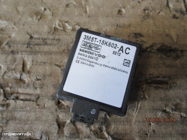 Centralina 97RA000001 97RA012018 3M5AR219 FORD FOCUS 2005 1.6TDCI EN BOSCH - 5