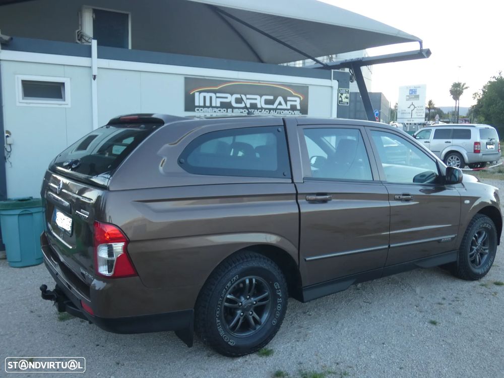 SsangYong Actyon Sports 4WD Auto Sapphire - 6