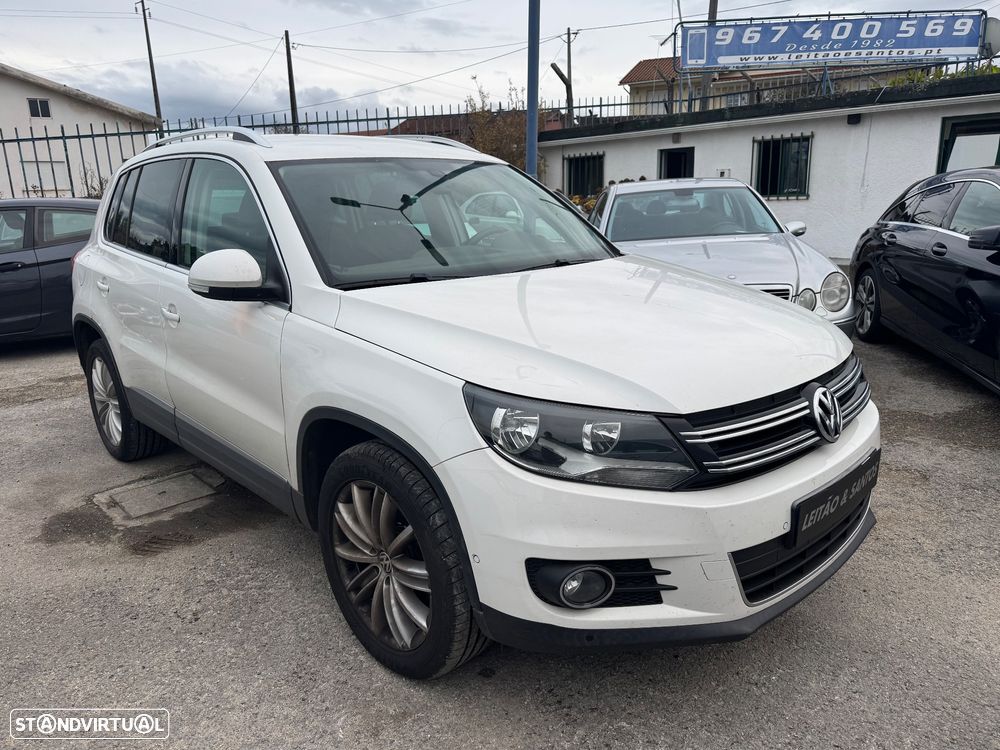 VW Tiguan 2.0 TDi Sport BlueMotion - 3