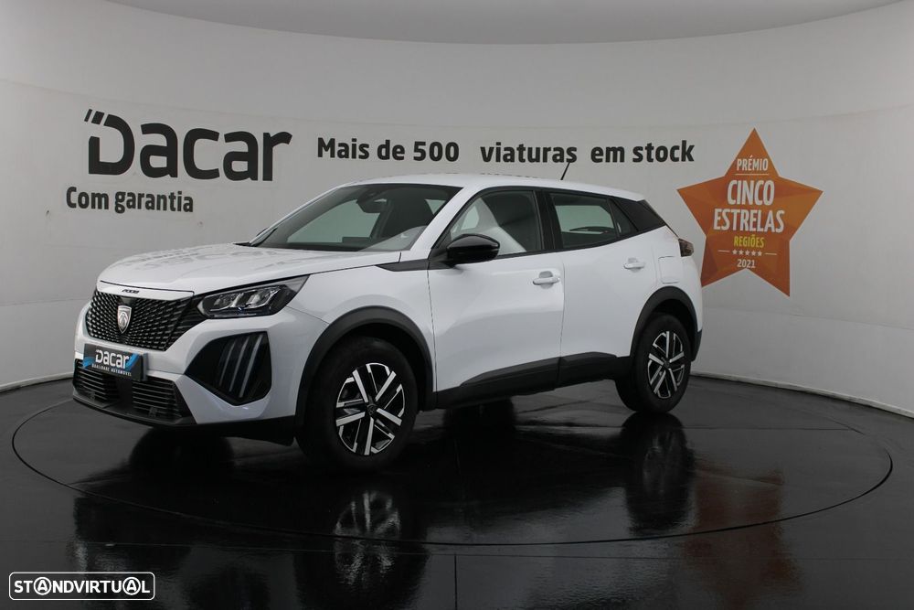 Peugeot 2008 1.5 BlueHDi Active EAT8 - 4