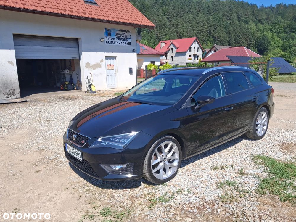 Seat Leon 2.0 TDI DPF FR - 1