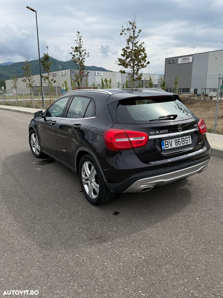 Mercedes-Benz GLA 200 CDI 4MATIC Aut. - 4