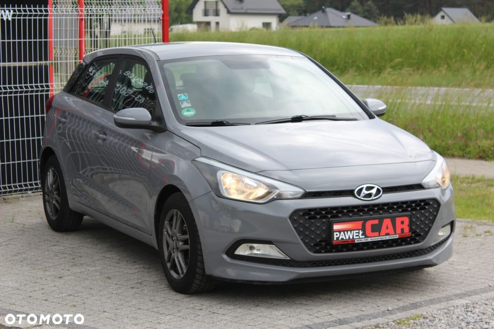 Hyundai i20 blue 1.2 Classic - 4