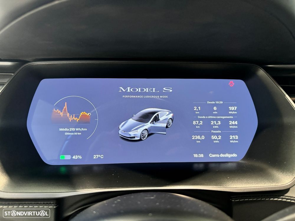 Tesla Model S Performance Ludicrous AWD - 11