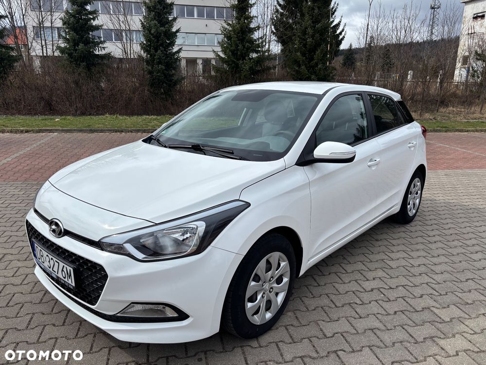 Hyundai i20 blue 1.2 Style - 11