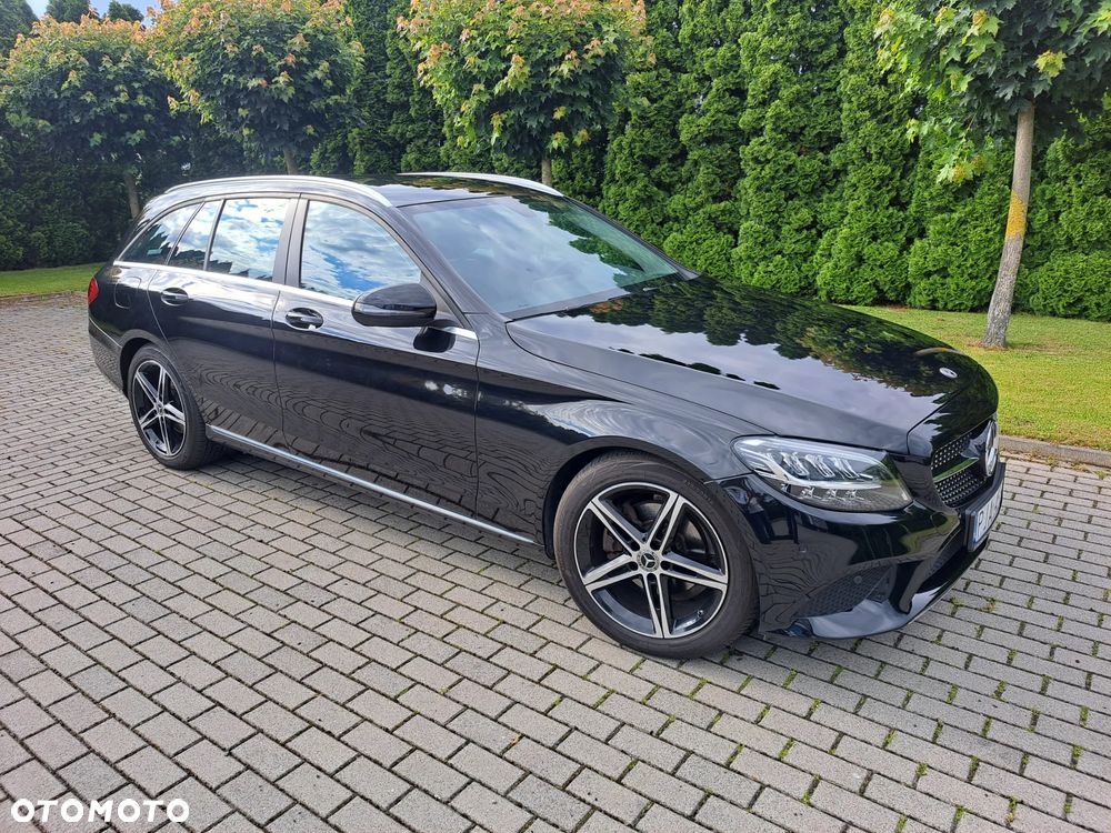 Mercedes-Benz Klasa C 220 d 9G-TRONIC Avantgarde - 4