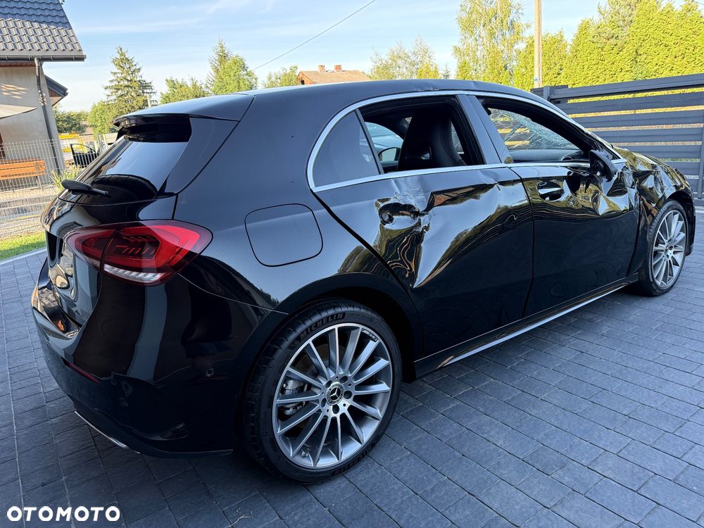 Mercedes-Benz Klasa A 250 e PHEV AMG Line 8G-DCT - 8
