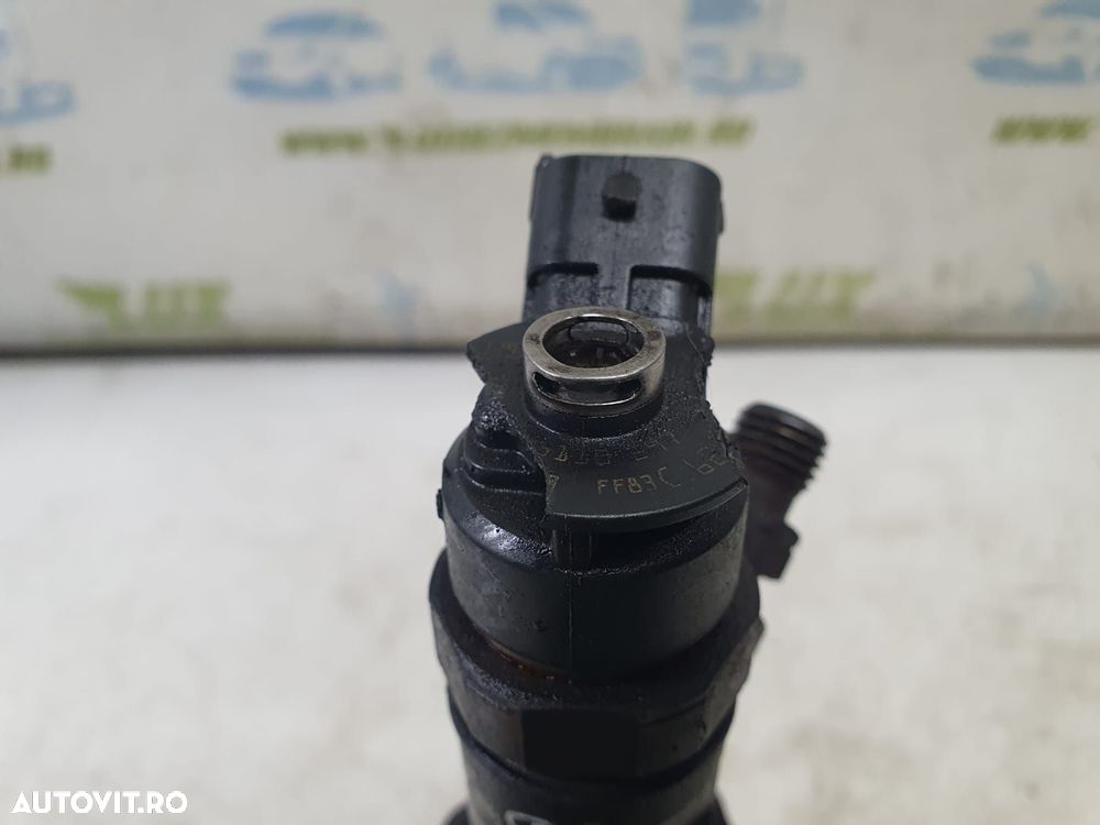 Injector 0445110297 1.6 hdi 9H01 Peugeot 207 1 [2006 - 2009] 1.6 hdi - 2