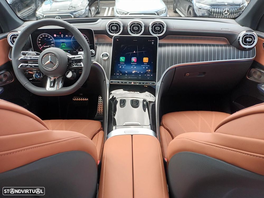 Mercedes-Benz GLC 63 AMG S E Performance 4Matic+ - 21