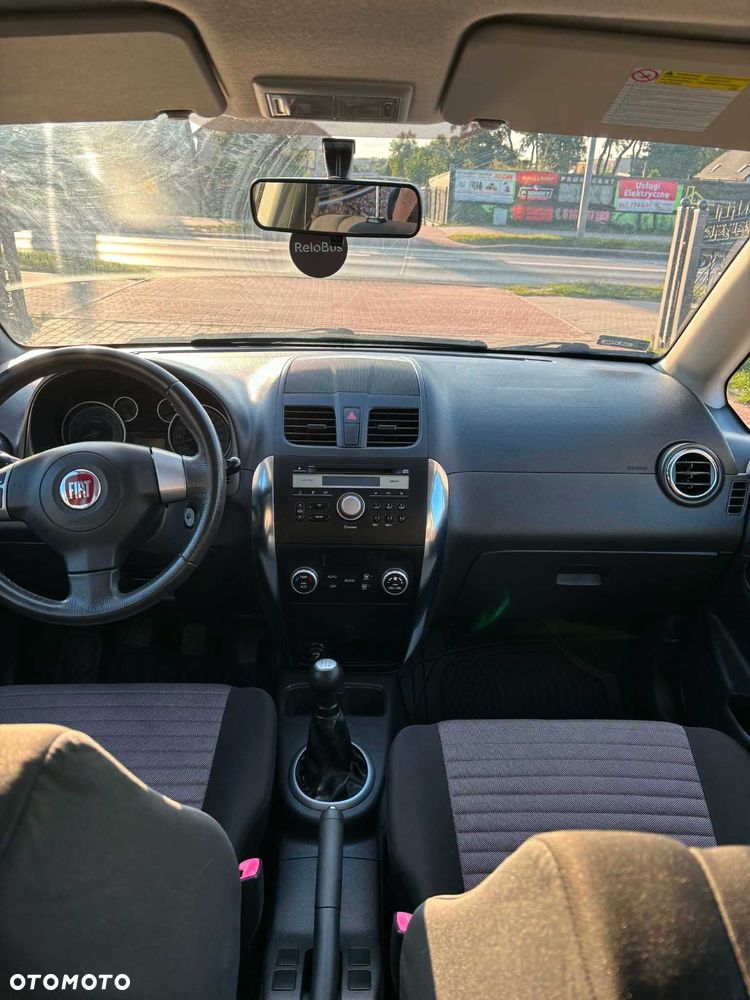 Fiat Sedici - 5