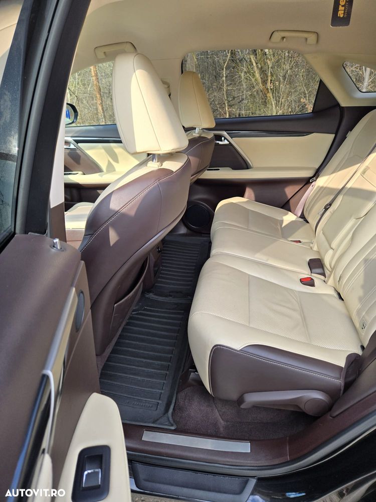 Lexus Seria RX 450h AWD Executive Sport Edition - 11