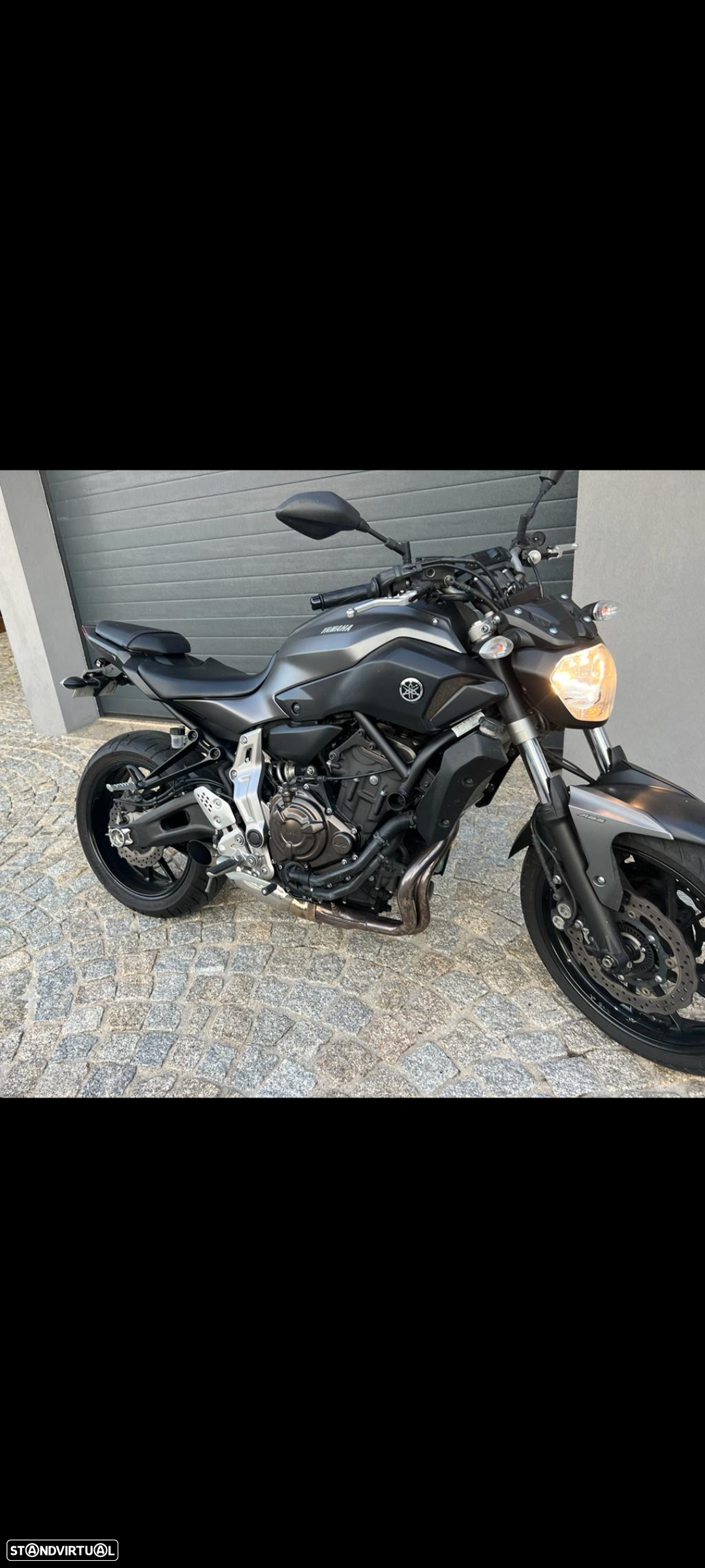 Yamaha MT-07 mate - 5