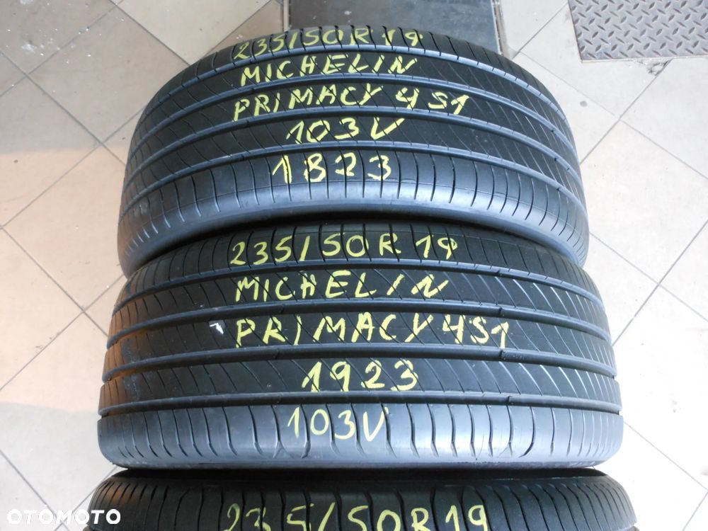 Opony 235/50r19 michelin primacy 4 s1 6,7mm lato komplet - 3