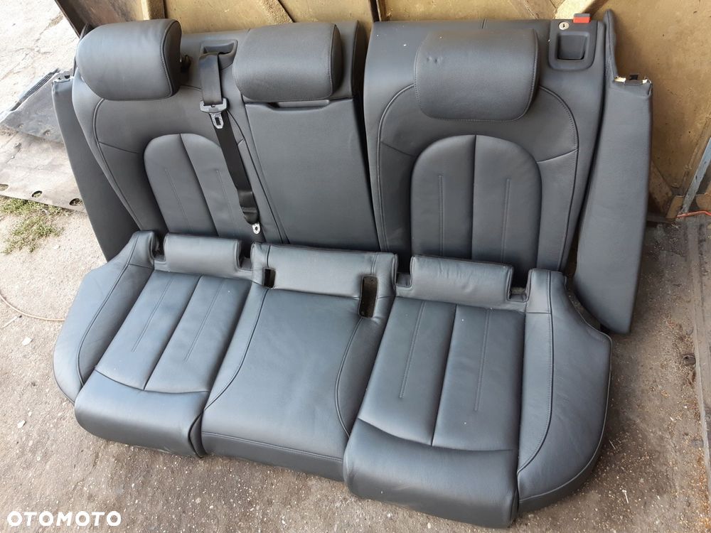 audi a6 c7 lift s-line kanapa skóra tył - 2