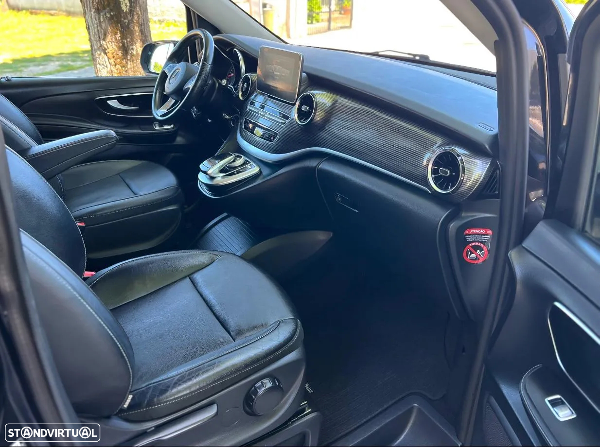 Mercedes-Benz V 250 d Longo Avantgarde - 10