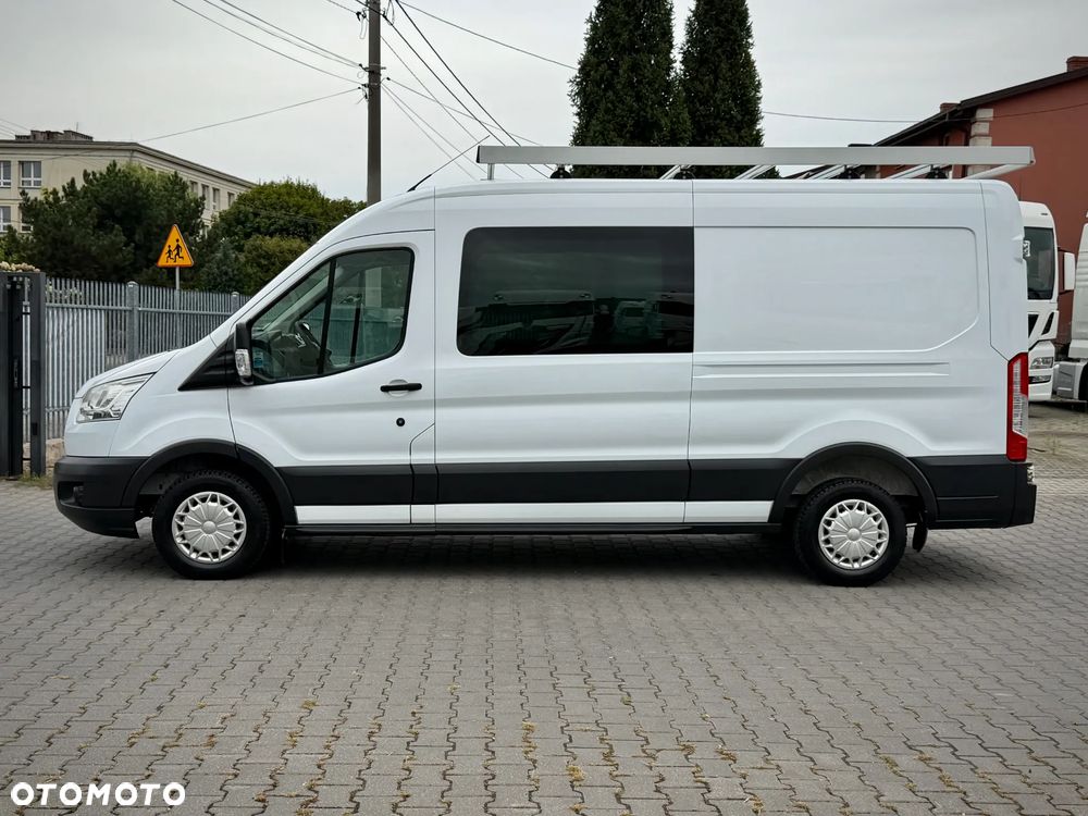 Ford TRANSIT L3H2 / 6 OSÓB / SALON POLSKA / BEZWYPADKOWY / 2.2 125KM / SUPER STAN - 3