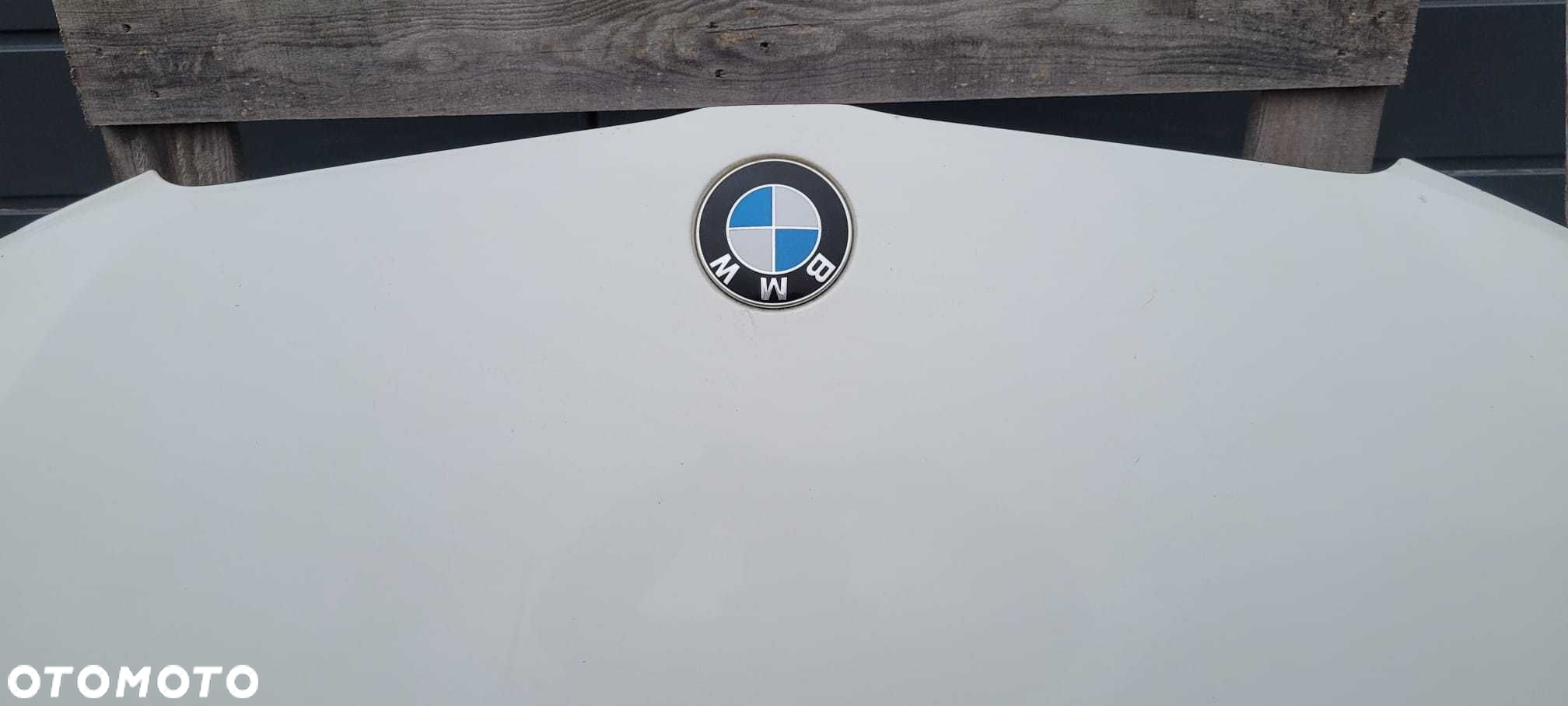 Maska BMW 3 E92 E93 LCI lift alpineweiss A300 - 4