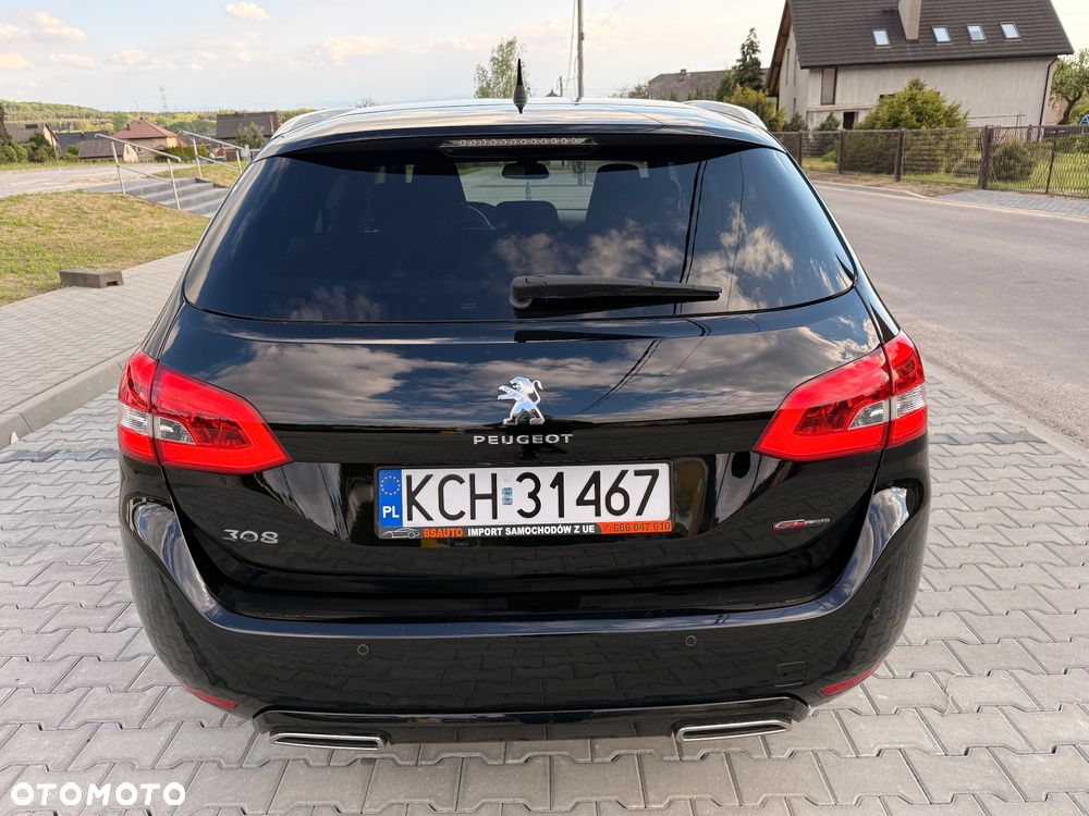 Peugeot 308 1.5 BlueHDi GT S&S EAT8 - 15