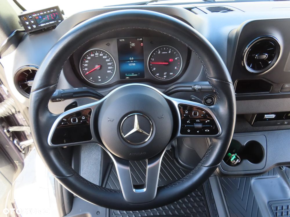 Mercedes-Benz Sprinter 4x4 319 CDI V6 3.0 CDI 190 KM Automat 7G-Tronic Chłodnia -30*C Agregat Chłodniczy Rozstaw Osi 3665 mm Ładowność 1067 Kg WZMACNIANY Przebieg 10 Tys Km Jedyny Taki UNIKAT Stan NOWY Jak Z Fabryki POLECAM - 38