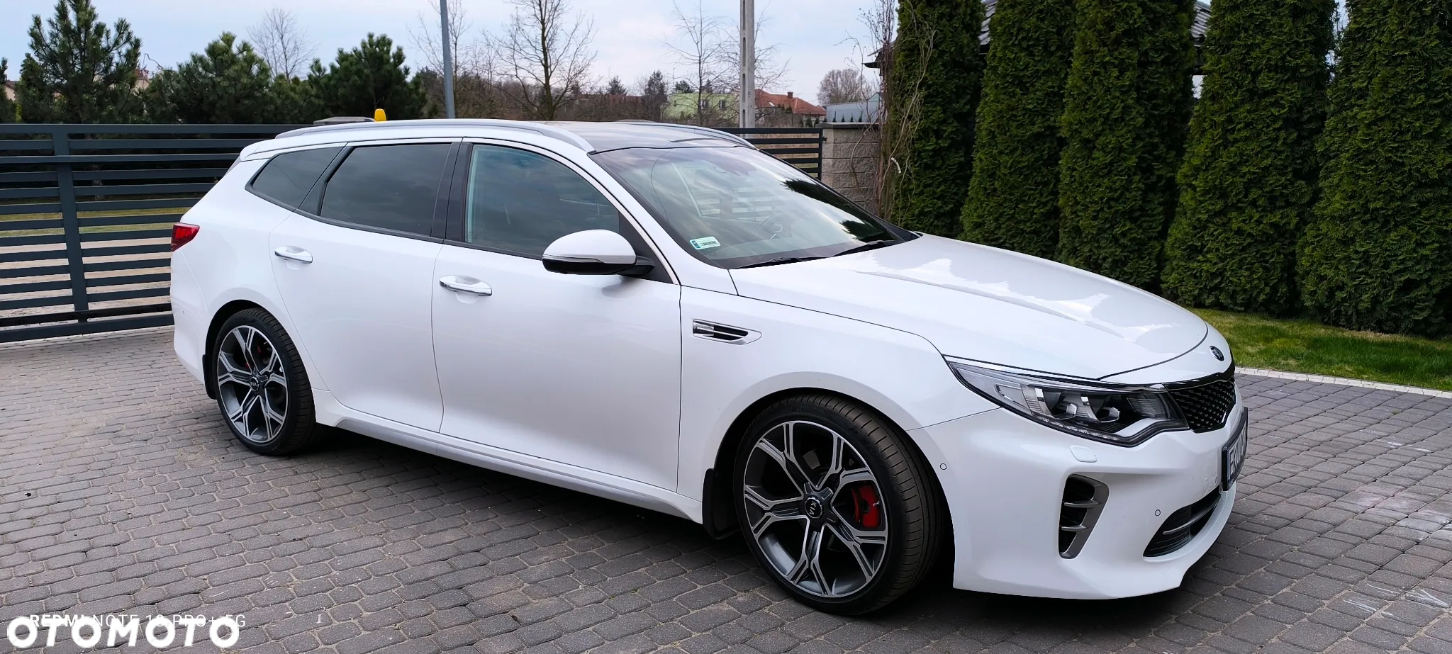 Kia Optima 1.7 CRDI GT Line DCT - 2