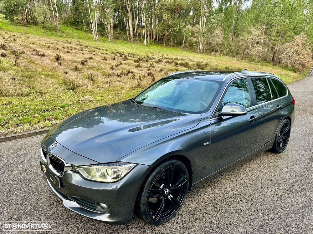 BMW 320 d Sport-Aut. Efficient Dynamics Edition Luxury Line - 5