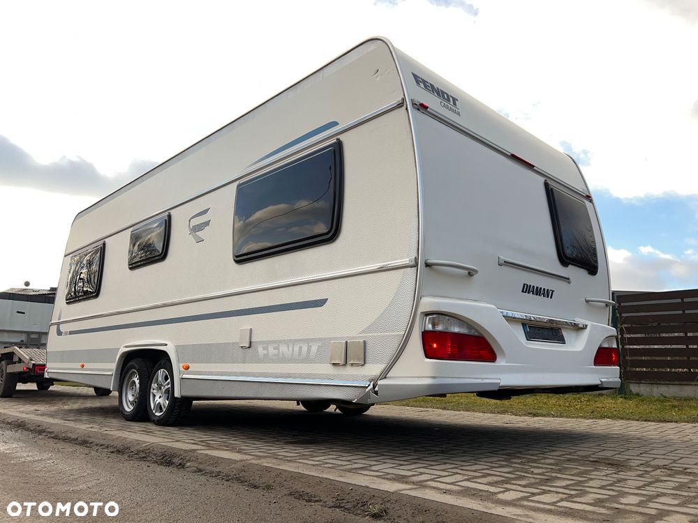 Tabbert VERDI 655 XL  W26  i Fendt Diamant 590 - 6
