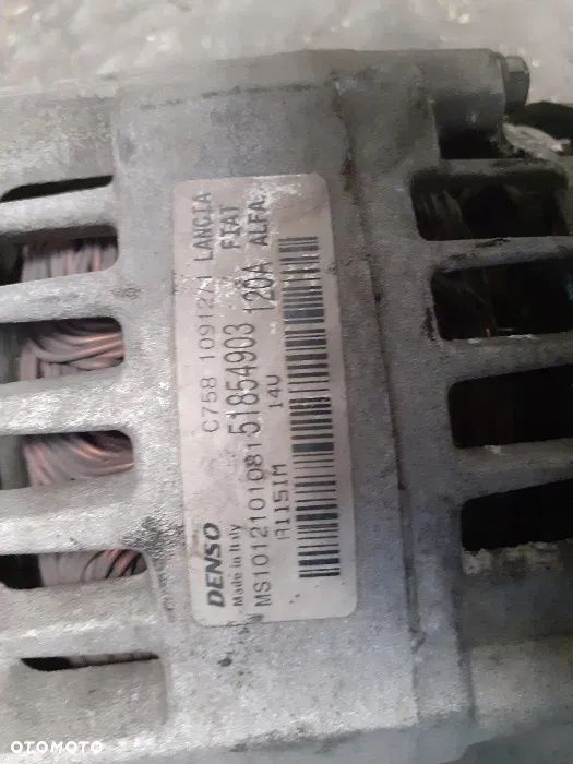 Fiat Doblo 3 III ALTERNATOR 1.4 T-JET ! - 2