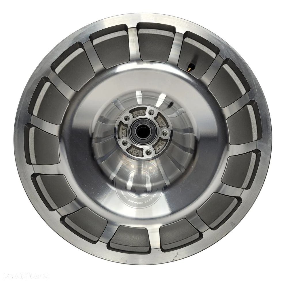 Felga koło tył 18x8.0 Harley Davidson Softail FLFB FLFBS Fat Boy 40900555 - 2