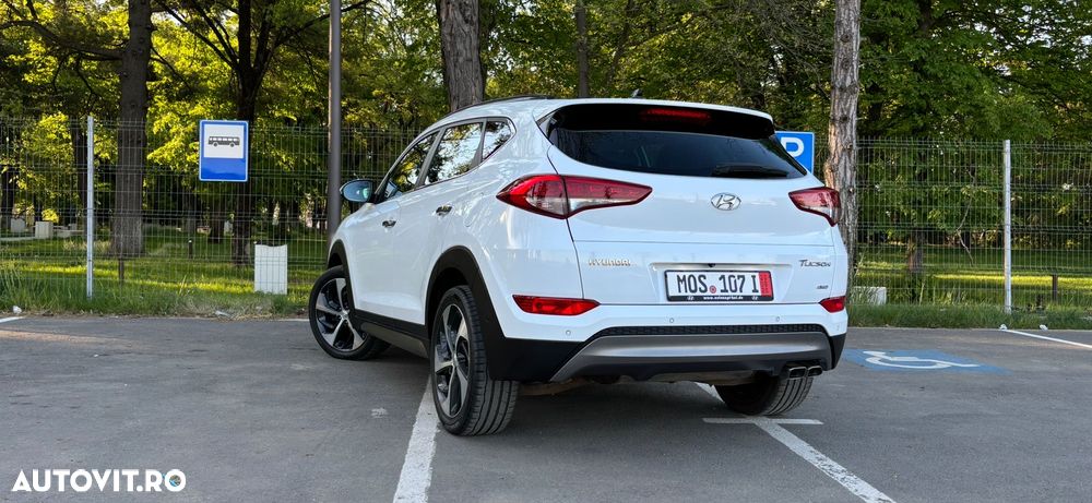 Hyundai Tucson blue 2.0 CRDi 4WD Aut. Premium - 5