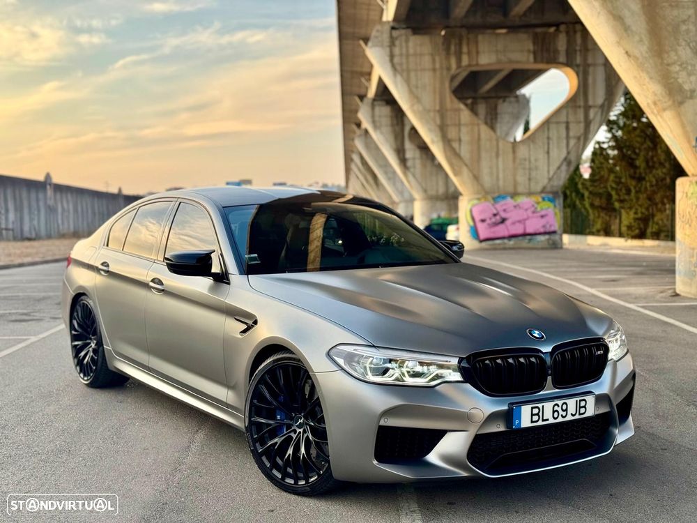 BMW M5 Competition - 3