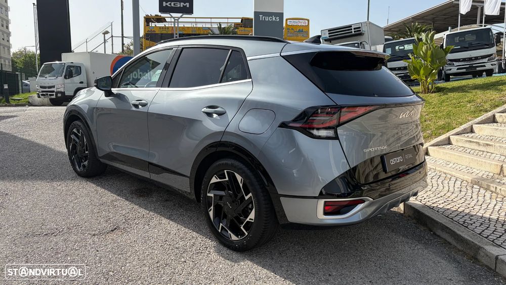 Kia Sportage 1.6 T-GDi HEV Tech+SRF - 4