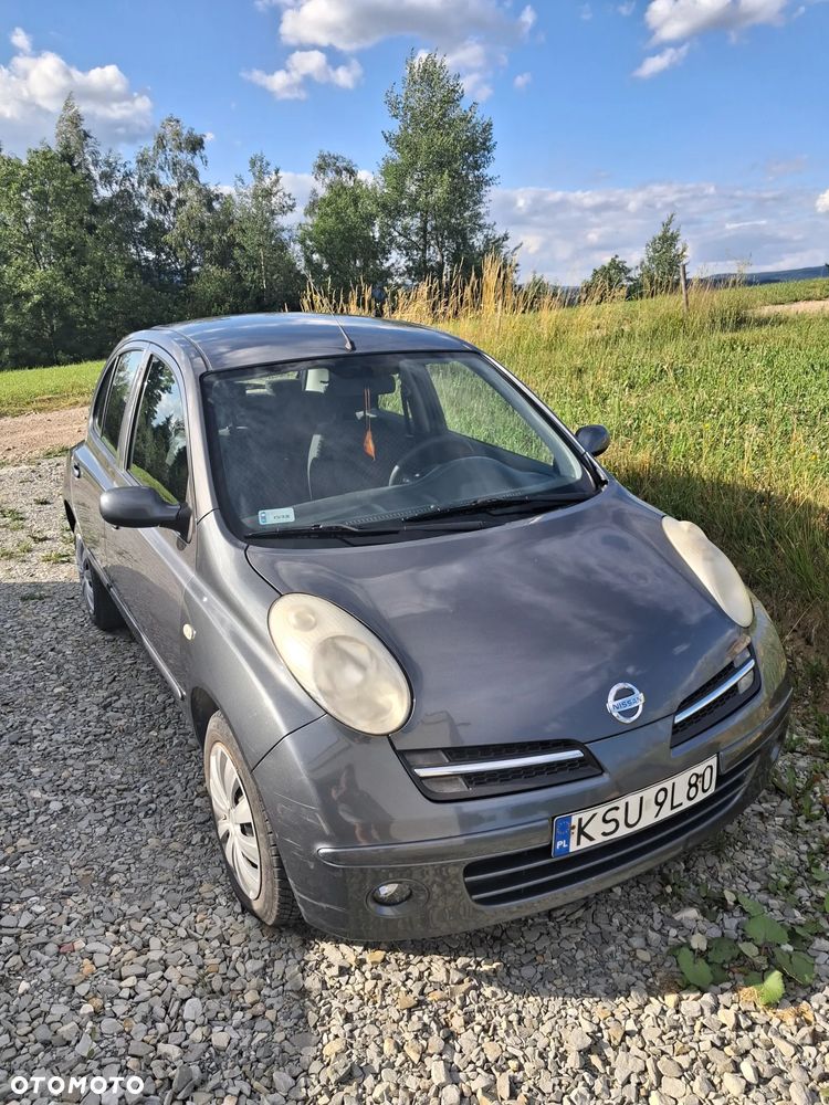 Nissan Micra - 1