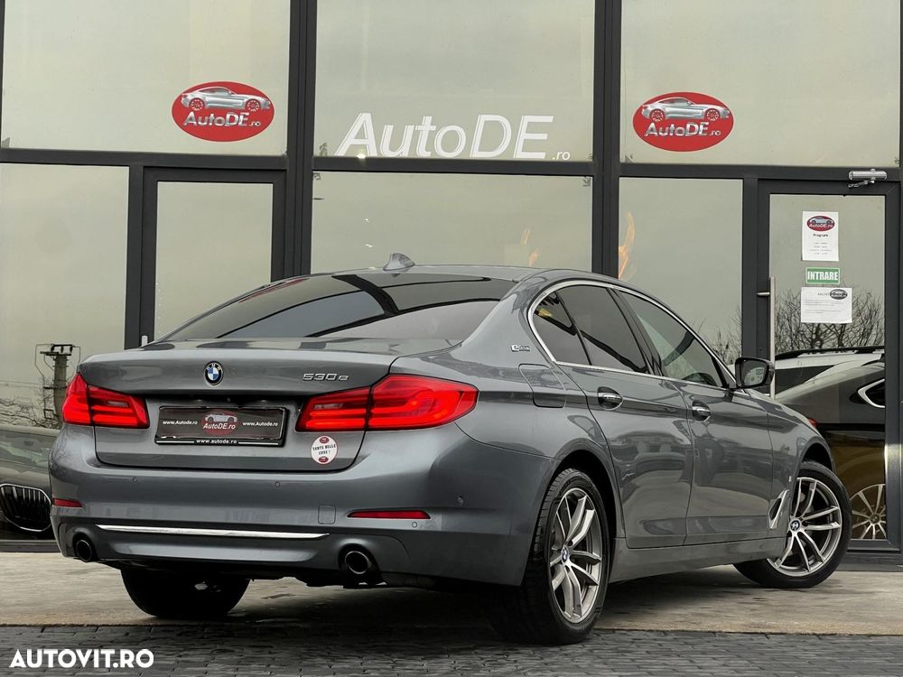 BMW Seria 5 530e AT PHEV - 4