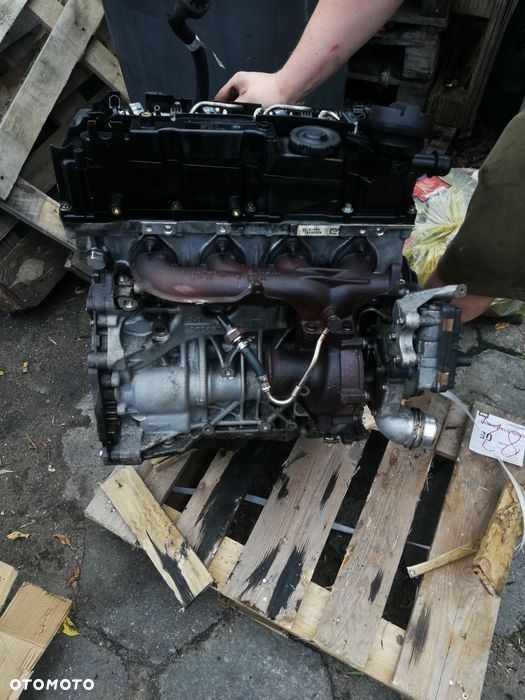 Silnik bmw n47d20c E87 E90 kompletny - 1