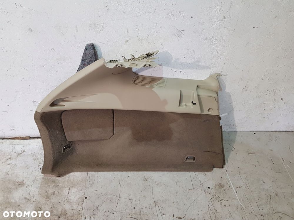 boczek tapicerka bagażnika lewy tył volvo xc60 i 3.2b eu 12r - 5