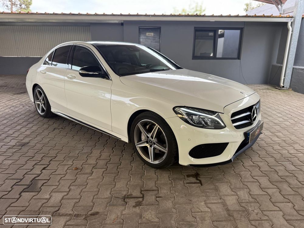 Mercedes-Benz C 180 d 9G-TRONIC AMG Line - 22