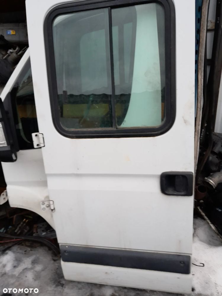 Drzwi lewe doka kompletne Renault Master II Mascott - 1