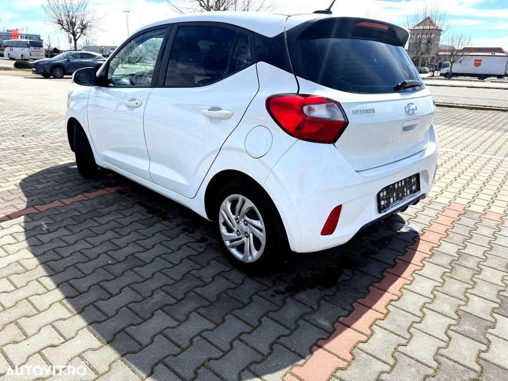 Hyundai i10 1.0 l 67 CP Comfort - 5