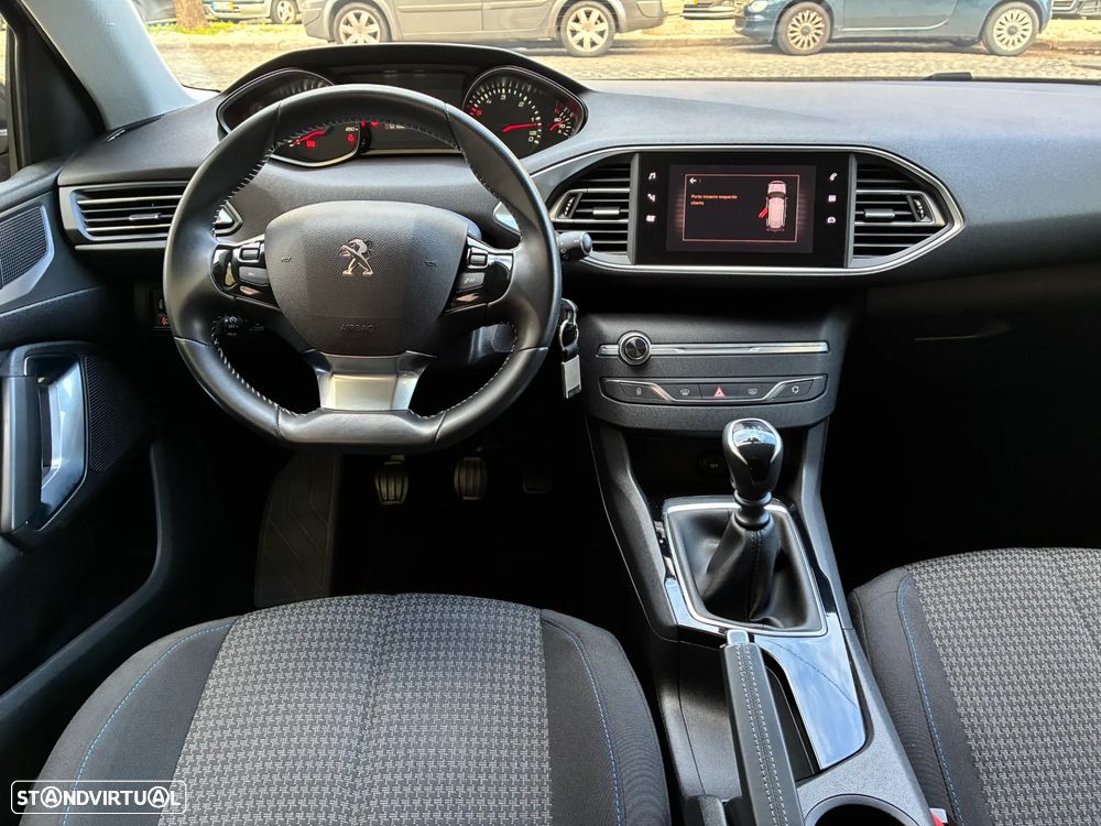 Peugeot 308 SW 1.5 BlueHDi Style - 19