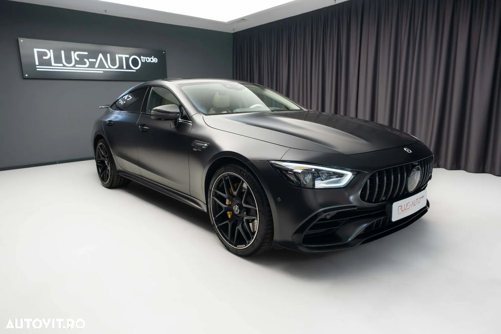 Mercedes-Benz AMG GT 4-door Coupe 53 4Matic+ MHEV - 2