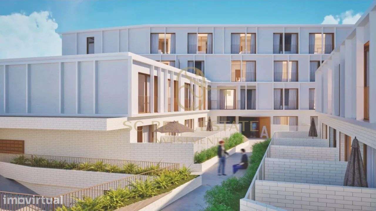 T1 Novo, com Terraço, São Mamede de Infesta - Grande imagem: 5/11