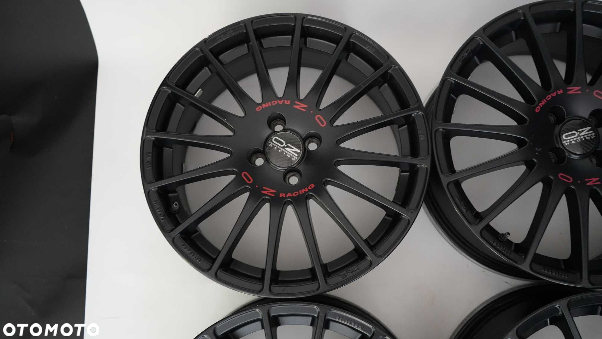 Alufelgi Felgi aluminiowe OZ Racing GT R18 4x100 ET42 7J - 6